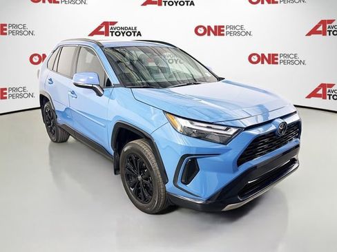 Certified 2025 Toyota RAV4 SE w/ Convenience Package image 1