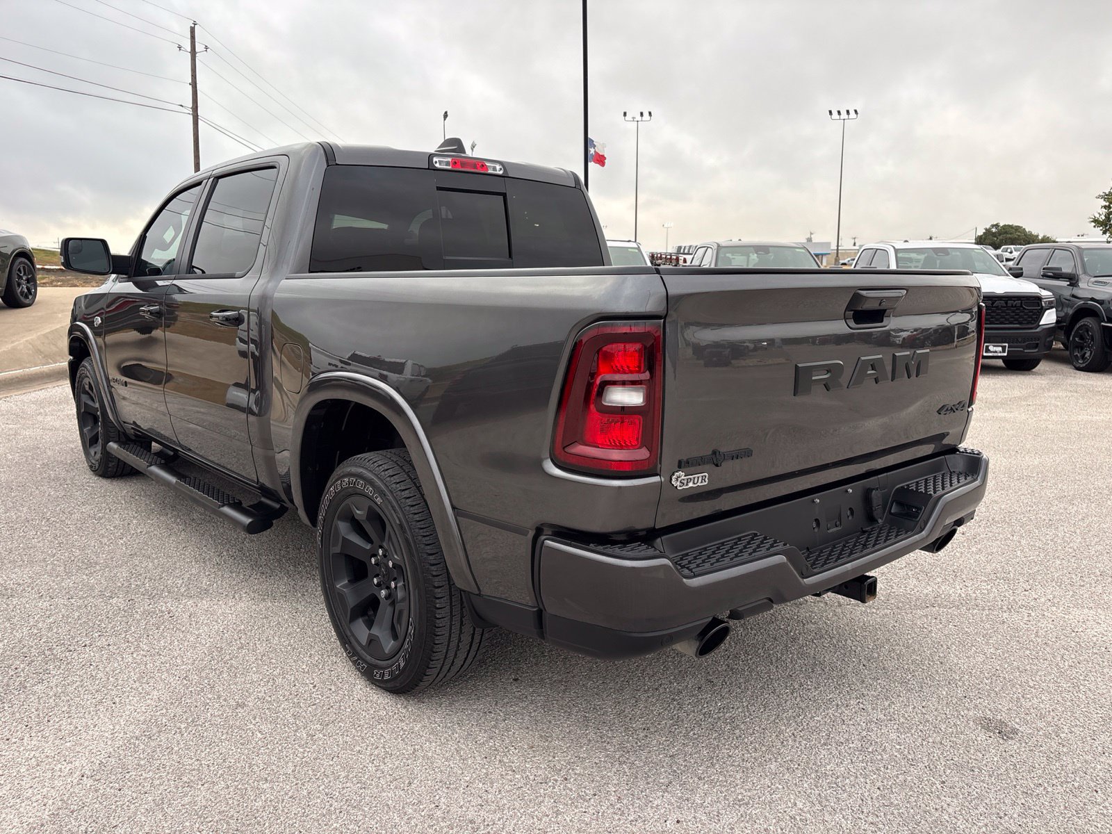 Used 2026 RAM 1500 Lone Star AWD/4WD image 4