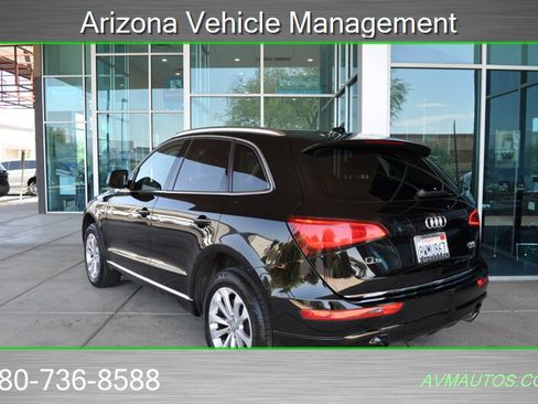 Used 2016 Audi Q5 2.0T Premium w/ Audi MMI Navigation Plus AWD/4WD image 12