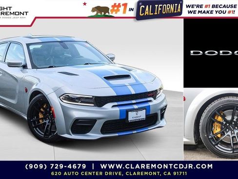 Used 2022 Dodge Charger SRT Hellcat RWD image 1