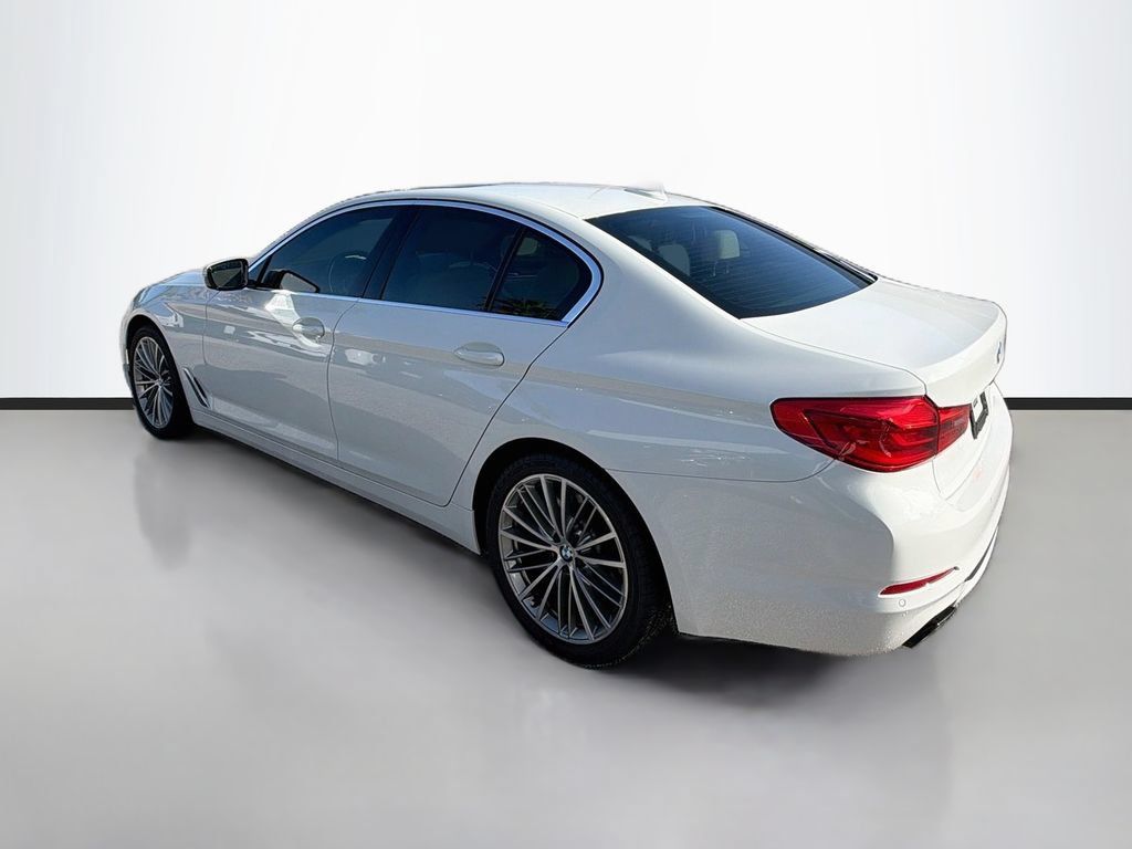 Used 2020 BMW 540i w/ Premium Package RWD image 7