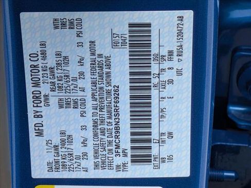 New 2025 Ford Bronco Sport Big Bend image 25