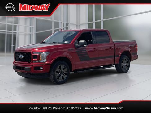 Used 2018 Ford F150 XLT w/ Equipment Group 302A Luxury AWD/4WD image 1
