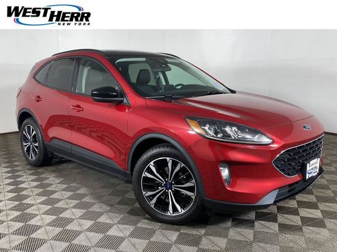 Used 2022 Ford Escape SEL w/ SEL Stealth AWD Package image 1
