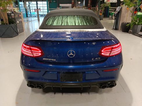 Used 2019 Mercedes-Benz C 43 AMG 4MATIC Cabriolet image 7