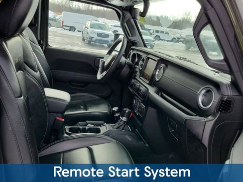 Used 2023 Jeep Wrangler Unlimited Sahara w/ Cold Weather Group image 11