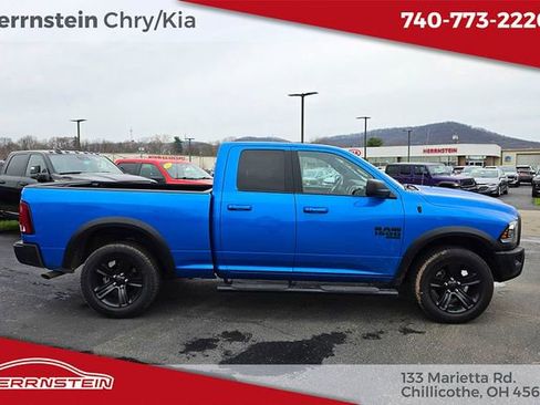 Used 2022 RAM 1500 Classic Warlock w/ Technology Package I image 25