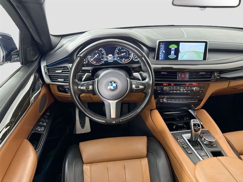 Used 2017 BMW X6 xDrive50i w/ M Sport Package AWD/4WD image 23