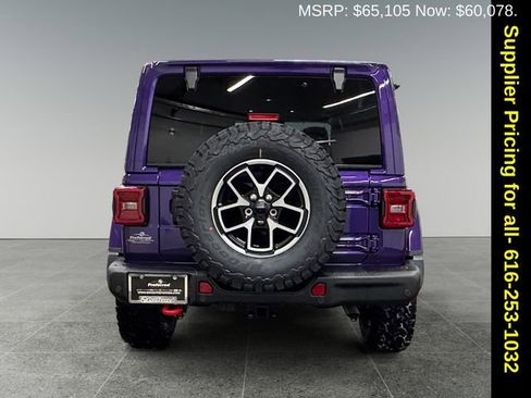 New 2026 Jeep Wrangler Unlimited Rubicon image 26