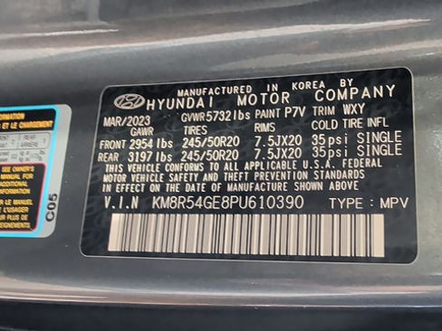 Used 2023 Hyundai Palisade Limited w/ Cargo Package FWD image 32