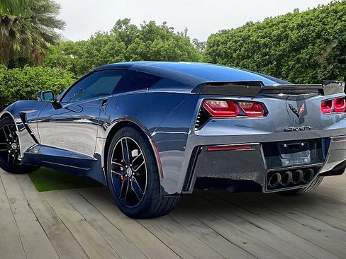 Used 2014 Chevrolet Corvette 2d Coupe Stingray Z51 3LT w/ 3LT Preferred Equipment Group image 12
