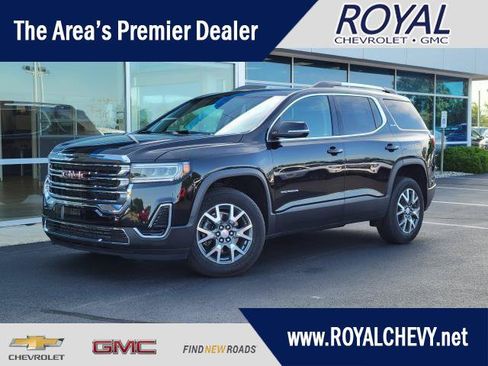 Used 2023 GMC Acadia SLE w/ Driver Convenience Package AWD/4WD image 1
