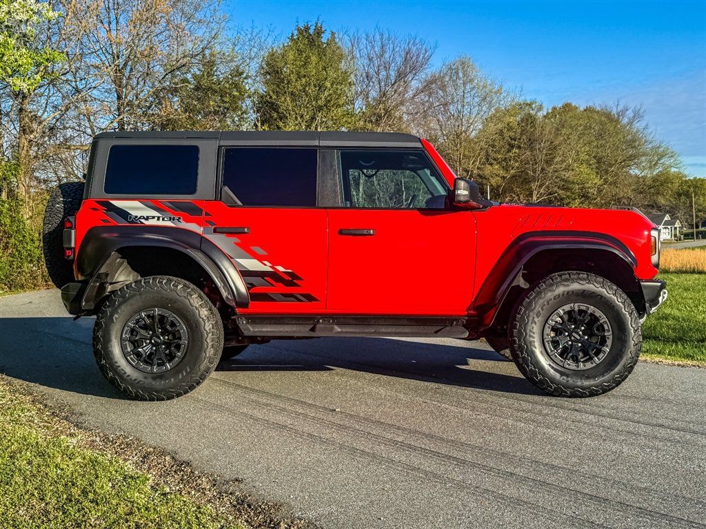Used 2023 Ford Bronco Raptor AWD/4WD image 25