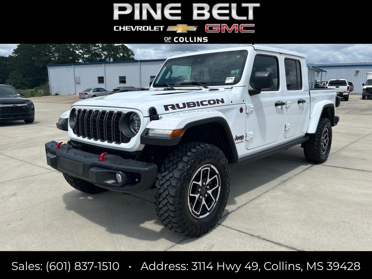 Used 2025 Jeep Gladiator Rubicon AWD/4WD image 1