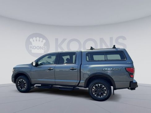Used 2021 Nissan Titan PRO-4X w/ Pro-4x Utility Package AWD/4WD image 8