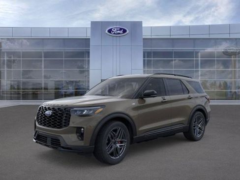 New 2026 Ford Explorer ST-Line w/ ST-Line Street Pack AWD/4WD image 1