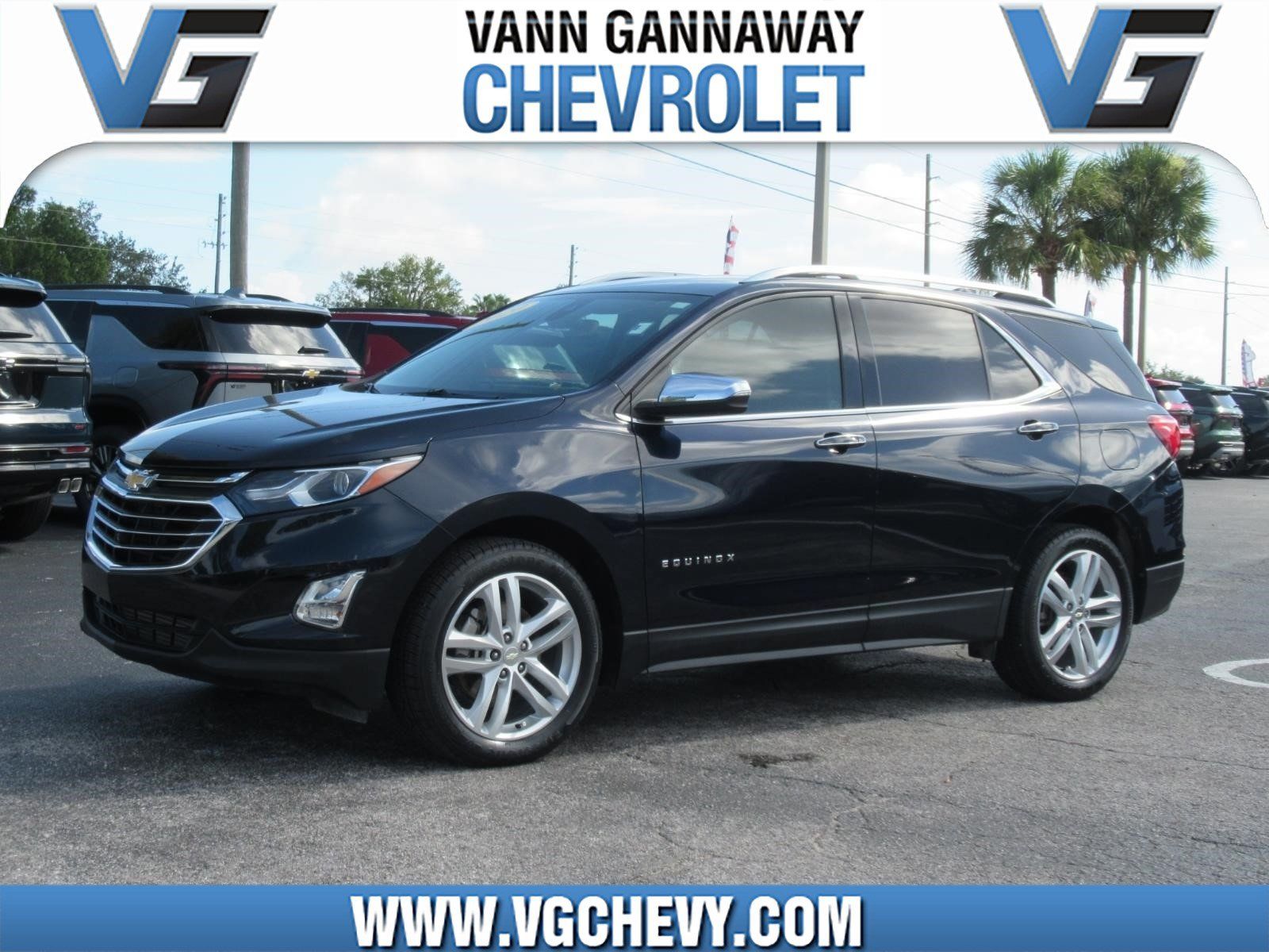 Used 2020 Chevrolet Equinox Premier FWD image 1
