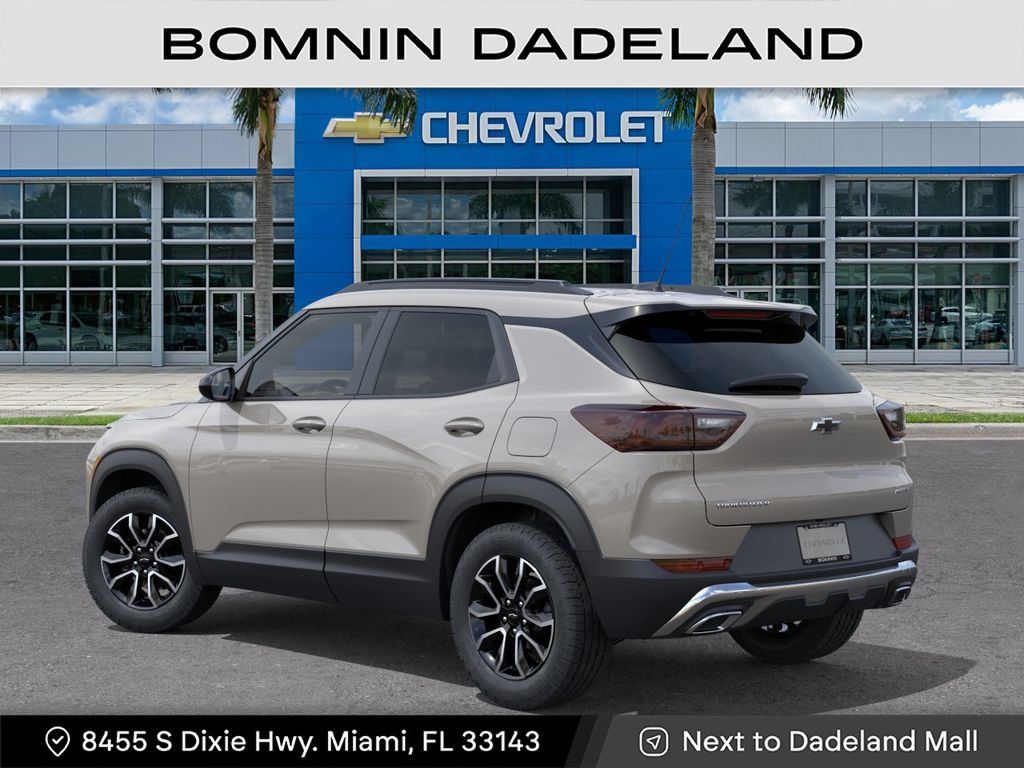 New 2026 Chevrolet TrailBlazer ACTIV FWD image 4