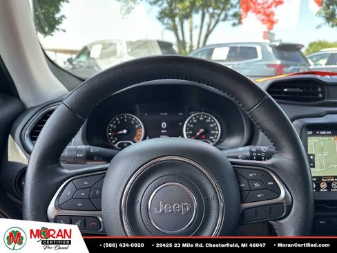 Used 2020 Jeep Renegade Limited w/ UConnect 8.4 Nav Group AWD/4WD image 21