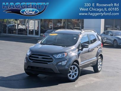 Certified 2021 Ford EcoSport SE