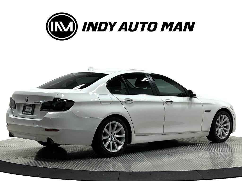 Used 2015 BMW 535i xDrive Sedan AWD/4WD image 4