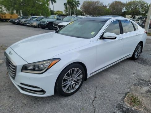 Used 2018 Genesis G80 3.8 w/ Option Group 02 image 1