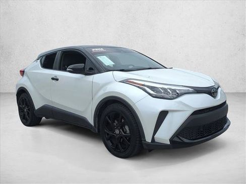Certified 2022 Toyota C-HR Nightshade FWD image 3