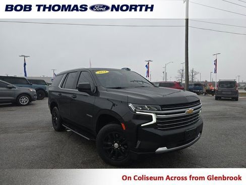 Used 2021 Chevrolet Tahoe LT image 1