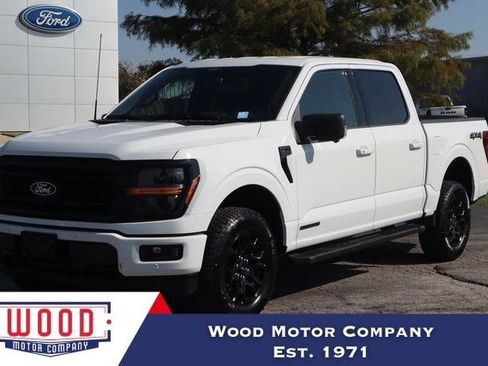 Used 2025 Ford F150 XLT w/ Equipment Group 302A MID AWD/4WD image 8