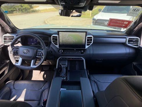 Used 2025 Toyota Tundra Platinum image 8