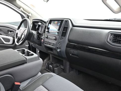Used 2024 Nissan Titan SV w/ Accessory Utility Package RWD image 24