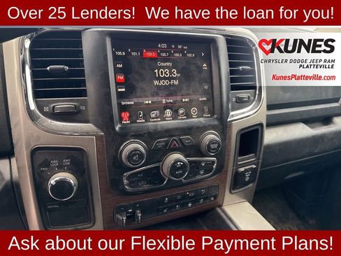 Used 2014 RAM 2500 Laramie w/ HD Snow Plow Prep Group image 18