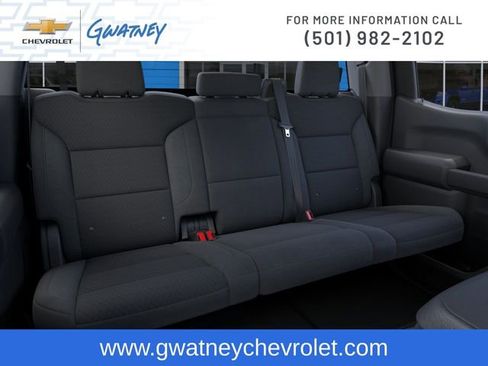 New 2026 Chevrolet Silverado 1500 Custom w/ Turbomax Blackout Package AWD/4WD image 17