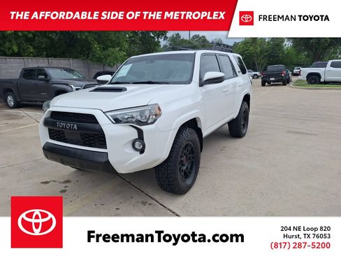 Used 2020 Toyota 4Runner TRD Pro AWD/4WD image 1