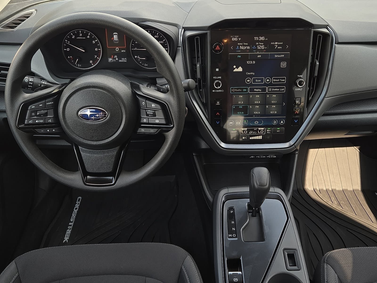 Certified 2026 Subaru Crosstrek 2.5i Premium AWD/4WD image 12