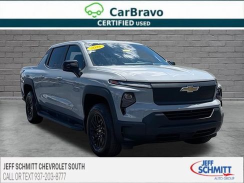 Certified 2026 Chevrolet Silverado EV W/T AWD/4WD image 1