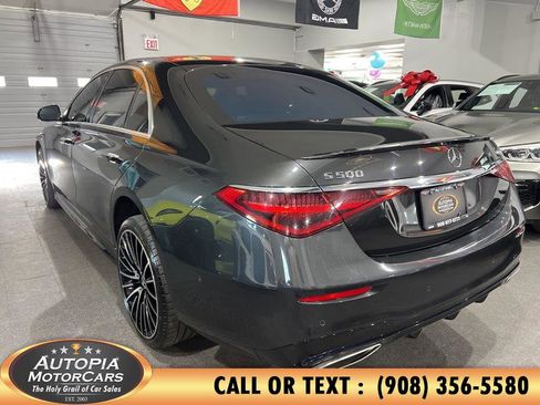 Used 2022 Mercedes-Benz S 500 4MATIC image 4