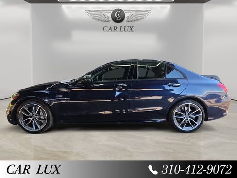 Used 2020 Mercedes-Benz C 43 AMG 4MATIC Sedan w/ Multimedia Package image 2