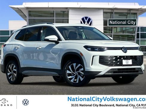 New 2025 Volkswagen Tiguan S image 1