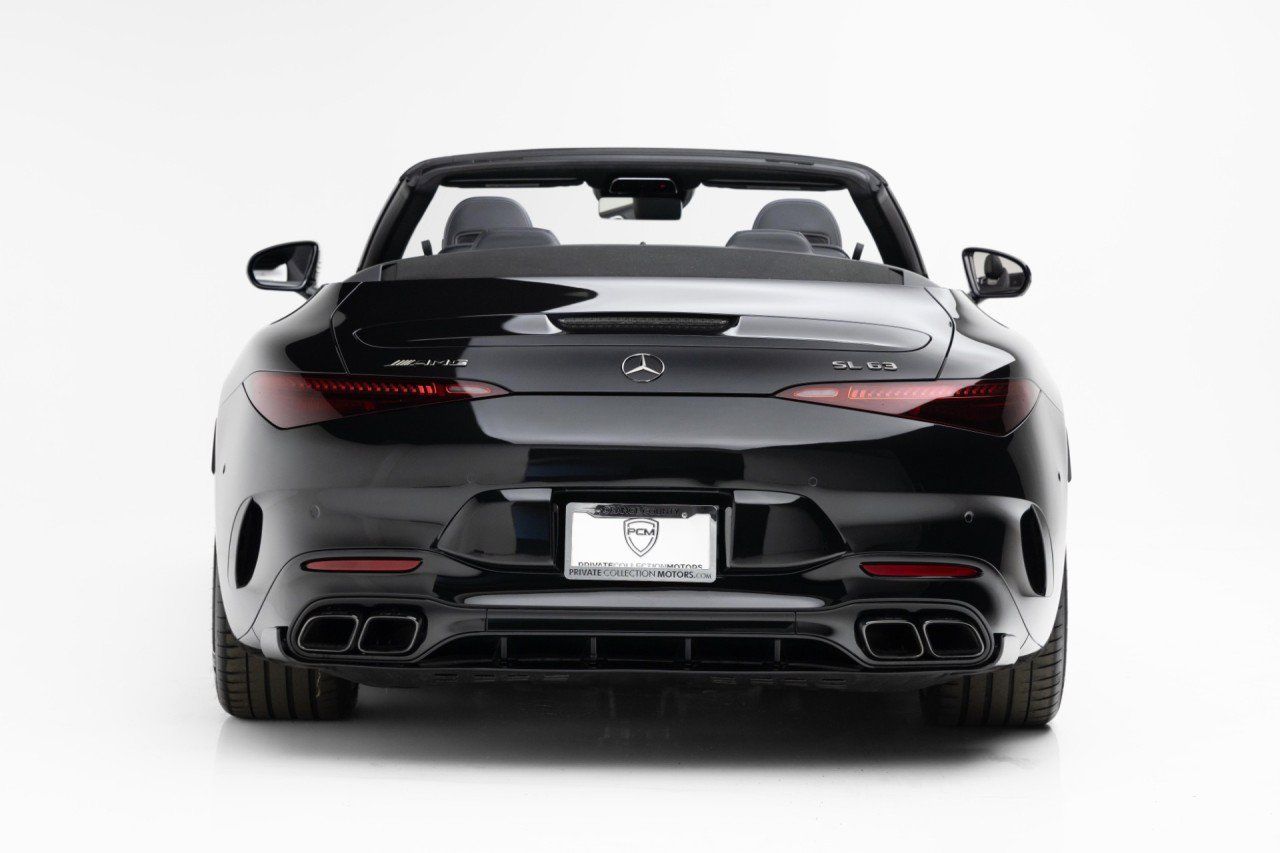 Used 2022 Mercedes-Benz SL 63 AMG 4MATIC w/ AMG Aerodynamic Package image 7