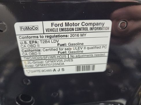 Used 2016 Ford Mustang Shelby GT350R w/ GT350R Equipment Group 920A image 24