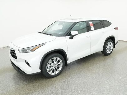 New 2026 Toyota Highlander Limited