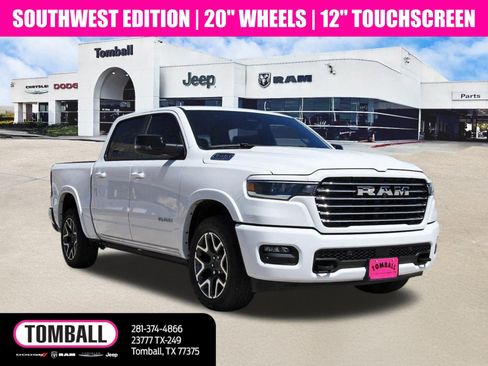 Used 2025 RAM 1500 Laramie w/ Laramie Southwest Edition image 1
