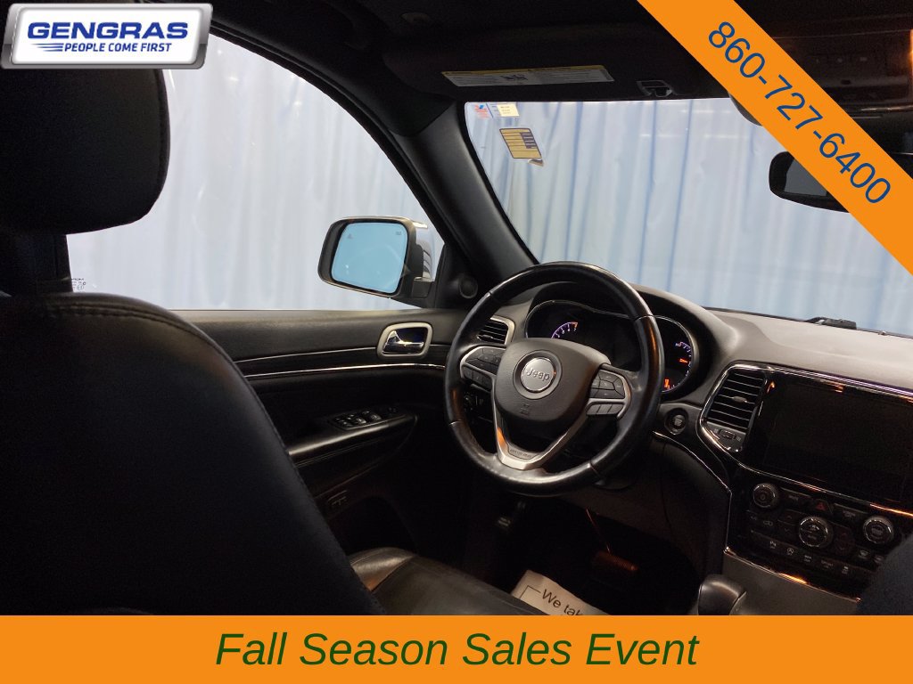 Certified 2021 Jeep Grand Cherokee Limited w/ Premium Lighting Group AWD/4WD image 38
