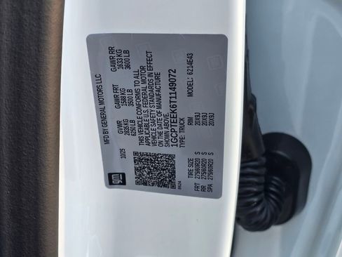 New 2026 Chevrolet Colorado Trail Boss AWD/4WD image 30