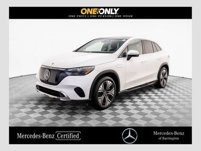 Used 2024 Mercedes-Benz EQE 350+ 4MATIC SUV w/ Driver Assistance Package