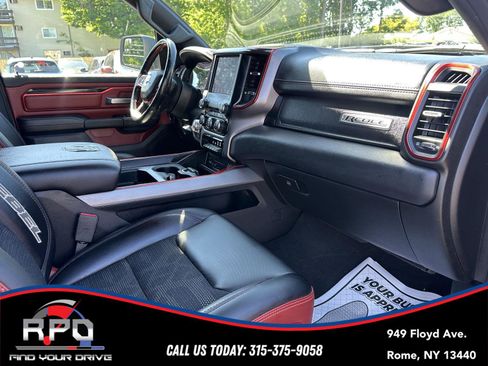 Used 2019 RAM 1500 Rebel w/ Rebel Level 2 Equipment Group AWD/4WD image 24