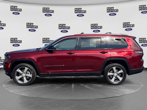 Used 2021 Jeep Grand Cherokee L Limited AWD/4WD image 2