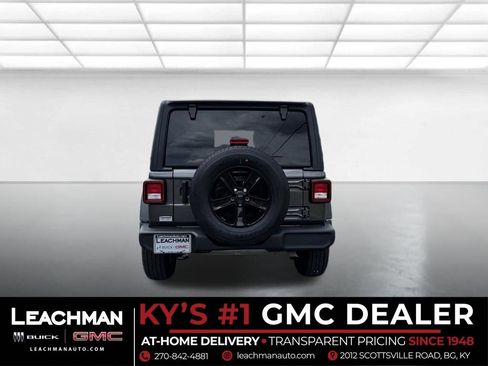 Used 2021 Jeep Wrangler Unlimited Sport AWD/4WD image 5