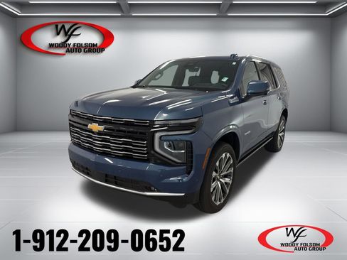 Used 2026 Chevrolet Tahoe High Country RWD image 1